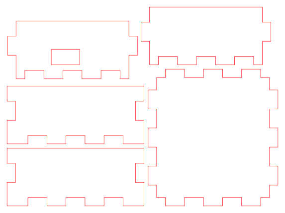 Picture of the final physical instrument.