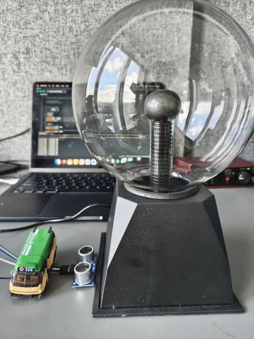 Picture of the improved prototype.